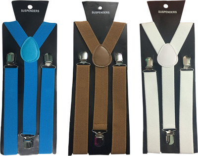 

Atyourdoor Y- Back Suspenders for Men(Multicolor)