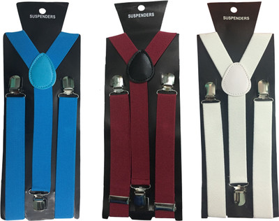 

Atyourdoor Y- Back Suspenders for Men(Multicolor)