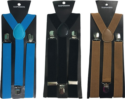 

Atyourdoor Y- Back Suspenders for Men(Multicolor)