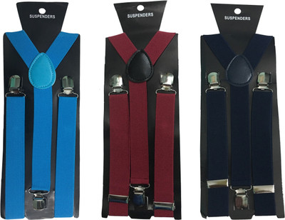 

Atyourdoor Y- Back Suspenders for Men(Multicolor)
