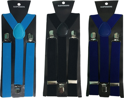 

Atyourdoor Y- Back Suspenders for Men(Multicolor)