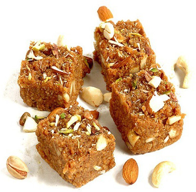 

Ghasitaram Gifts Special Dodha Barfi milk food(800 g, Box)