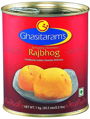 

Ghasitaram's Traditional Indian Sweets Delicacy of(1 kg, Can)