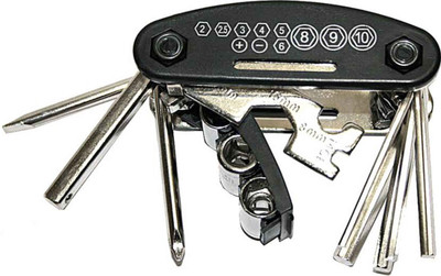 

Asraw Compact Cyclists Emergency Tool set Cycling Repair Kit