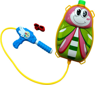 

Sanyal Multi Cartoon Character Awesome Holi Pichkari Water Gun with Storage Tank Backpack (Multicolour)(Multicolor)
