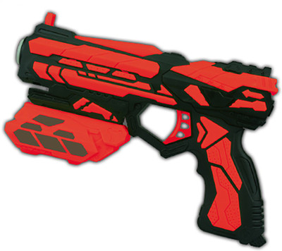 

Kiditos FJ801 High Speed Soft Bullet Blaster Gun(Red)