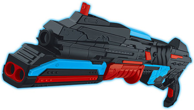 

Kiditos FJ831 High Speed Raytheon Phantom Version Blaster Gun(Red)