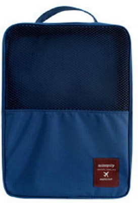 

Wondersmit Shoe Pouch Portable Waterproof Shoe Storage Bag(Blue)