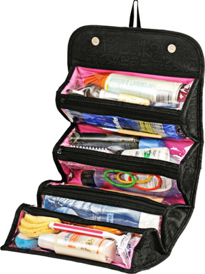 

MANOGYAM Roll N Go Travel Toiletry Bag Travel Toiletry Kit(Multicolor)