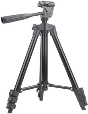 Anweshas Universal Portable Digital Camera Camcorder Tripod Lightweight Aluminum Stand for Canon Nikon Sony ET 3120-in Tripods Tripod(Black, Supports Up to 1500 g) available at flipkart for Rs.1999