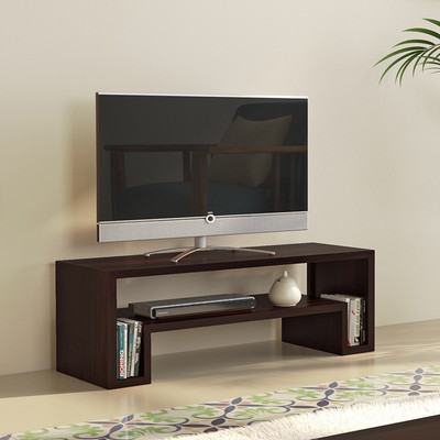

Urban Ladder Euler's 46" Solid Wood TV Entertainment Unit(Finish Color - Mahogany)