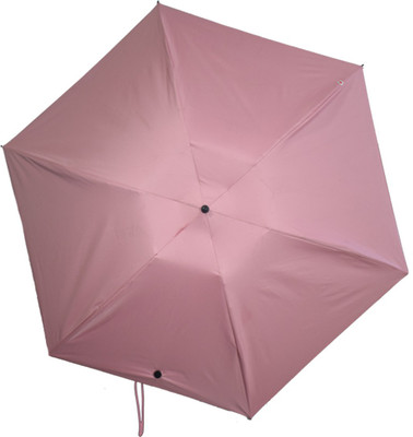 

KEKEMI 3 Fold Designer Umbrella(Pink)