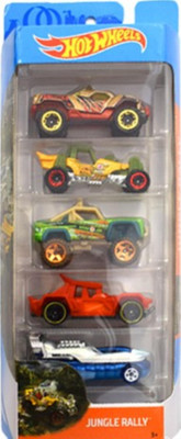 

Hot Wheels JUNGLE RALLY 5-PACK 2018(NA)