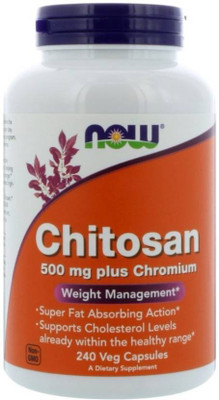 

Now Foods Chitosan Plus Chromium(240 No)