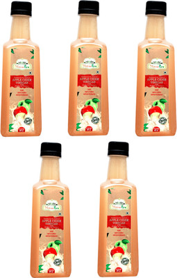 

Nutree Pure HG14767 Apple Cider Vinegar(5x400 ml, Apple Flavored)