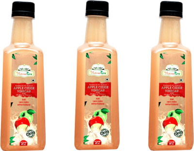 

Nutree Pure HNACV500ML Apple Cider Vinegar(3x400 ml, Apple Flavored)