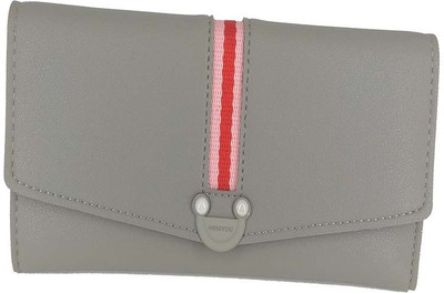 

BAEnagari Women Casual Grey Artificial Leather Wallet(10 Card Slots)