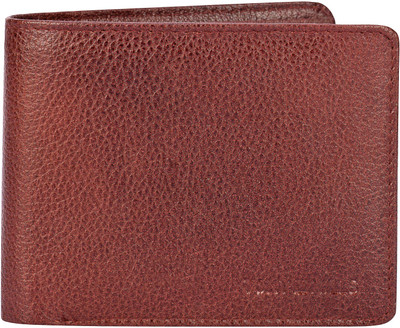 

Tony Hills Men Brown Genuine Leather Wallet(8 Card Slots)