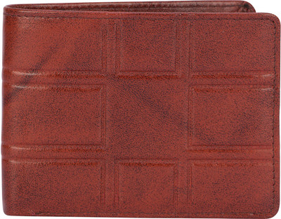 

Tony Hills Men Brown Genuine Leather Wallet(5 Card Slots)