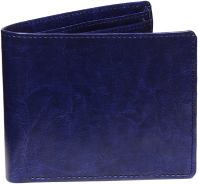

Zenno india Boys Blue Artificial Leather Wallet(3 Card Slots)
