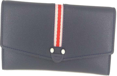 

BAEnagari Women Casual Blue Artificial Leather Wallet(10 Card Slots)