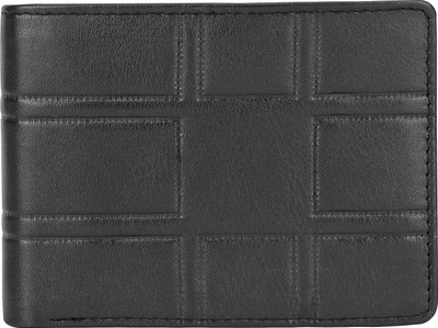 

Tony Hills Men Black Genuine Leather Wallet(5 Card Slots)