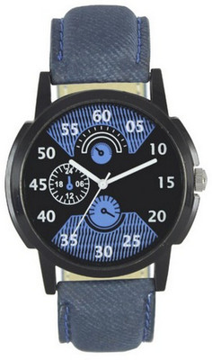 

Piu Collection PC_LR0002_Latest Collection Leather Watch for Men Leather Band Boys Watch - For Men