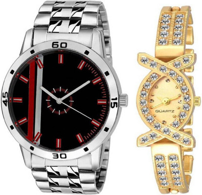 

TRUE KART NEW FRESH FASHION BEAUTIFUL LOOK Watch - For Couple