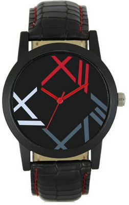 

Piu Collection PC_0012_Latest Collection of Leather Watch for Men Leather Belt Boys Watch - For Boys