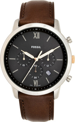 Fossil FS5408 NEUTRA CHR Watch - For Men