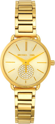 

Michael Kors MK3838 PORTIA Watch - For Women