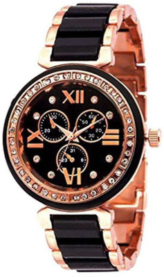 

secondsnhour Stone-studded dial Watch - For Women