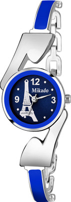 

Mikado Blue Shark fashion Analog watch for Women and Girls Watch - For Girls