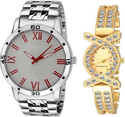 

TRUE KART NEW FRESH FASHION BEAUTIFUL LOOK Watch - For Couple