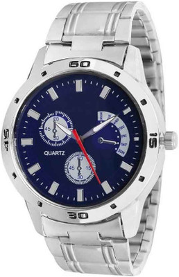 

True Colors New Cronograph Printted Design With Solo Shape LooK With 1 YEAR WARRANTY Watch - For Men