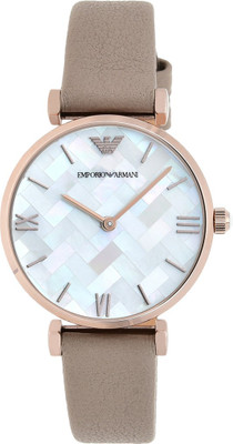 

Emporio Armani AR11111 GIANNI T-B Watch - For Women