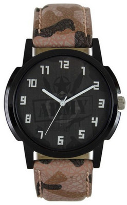 

Piu collection PC_003_New Latest Collection of Leather Watch for Men Leather Band Boys Watch - For Men
