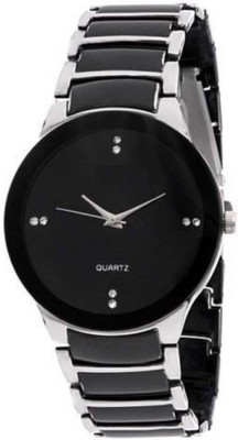 

MAPA STYLE Attractive Stylish Silver Black Men Analog Watch Boys Analog Watch MPSTYLE 109 Watch - For Men