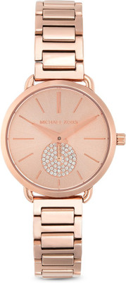 

Michael Kors MK3839 PORTIA Watch - For Women