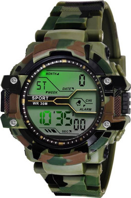 

secondsnhour Multi-function luminous Watch - For Men
