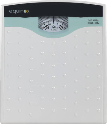 

Equinox EQ-BR-9705 Weighing Scale(White)