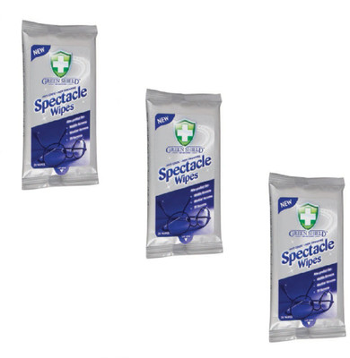 

Green Shield Anti Static Non Smearing Spectacle Wipes(20 Pieces)