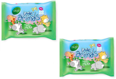

Pure Little Animals Wipes(60 Pieces)