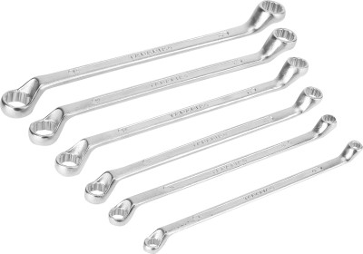 TAPARIA 1806 / 1806N 6-PCS Ring Spanners Double Sided Box End Wrench(Pack of 6)