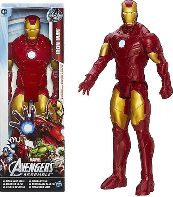 

Pepperonz Assemble Titan Action Hero 12" Action Figure(Multicolor)