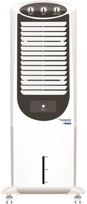 

Blue Star BS-AR38PA Tower Air Cooler(White+ Dark Gray, 38 Litres)