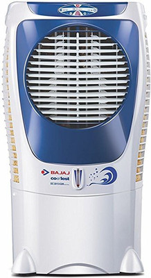 Bajaj DC 2016 DIGITAL Room Air Cooler(White, Blue, 43 Litres) available at flipkart for Rs.12590