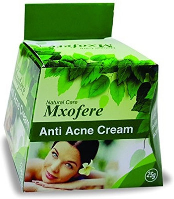 

Mxofere Herble (Pack of -5) Anti Acne Cream-25g(125 g)