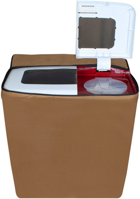 KUBER INDUSTRIES Top Loading Washing Machine Cover(Brown)