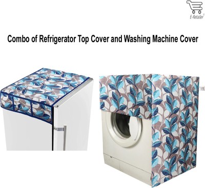 E-Retailer Top Loading Washing Machine  Cover(Width: 58 cm, Blue)